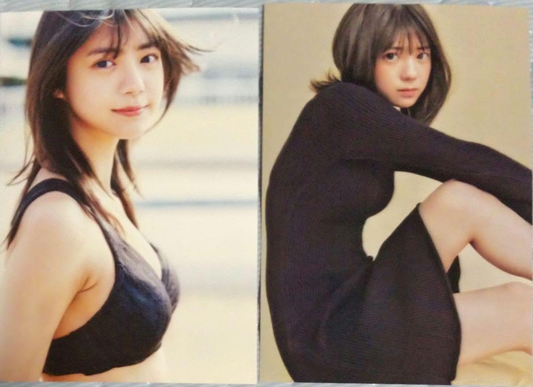 Amazon.co.jp: 冨里奈央写真2枚 : おもちゃ